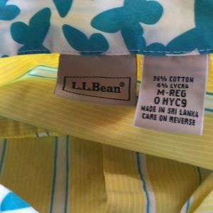 Button down LL Bean long sleeve shirt